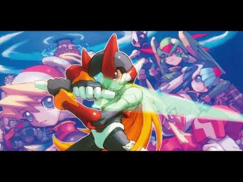 Rockman Zero 4, Zero Collection - Area Zero Camp / Holy Land