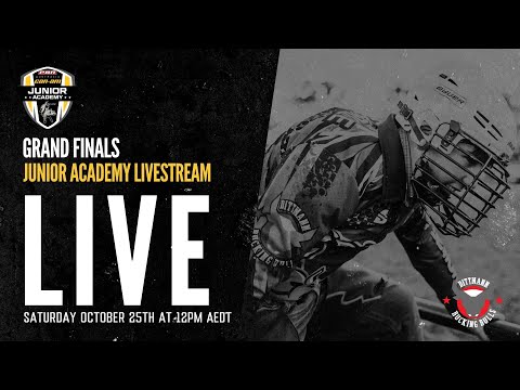 2025 PBR Australia Can-Am Junior Academy Grand Finals. Tamworth. | Live Stream