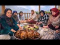 Village Life In Northern Iran Grandma S Roast Chicken Soup Beautiful Village Routines