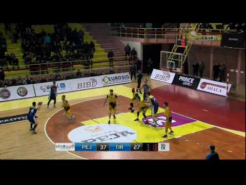 BIBL Peja - Tirana 25.01.2017