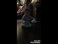 Isaac Clapping After Learning How To Crawl