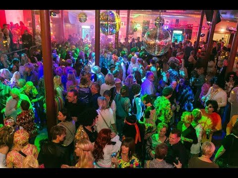 70er Flower Power DISCO in der Hechelei Bielefeld