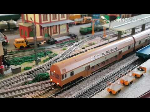❌TT 1:120 Model Railway - New addition to the S-Bahn park / ✔Shorter procurement list - TT model ...