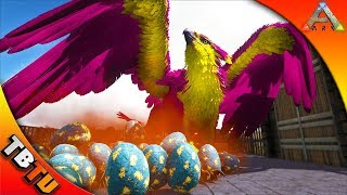 FULLY MUTATED GRIFFIN! ARK GRIFFIN BREEDING MOD! GRIFFIN COLOR MUTATIONS! Ark Survival evolved