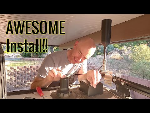 WeBoost: AMAZING Nearly Invisible Install in Winnebago EKKO RV (Plus Test Results)