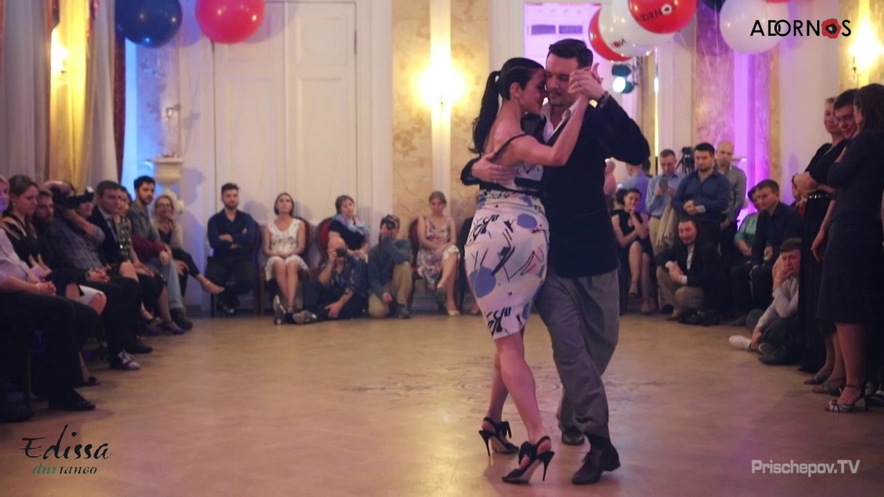 Denis Basyuk & Victoria Krivtsova, White Tango Festival 2016 24-27.11.2016