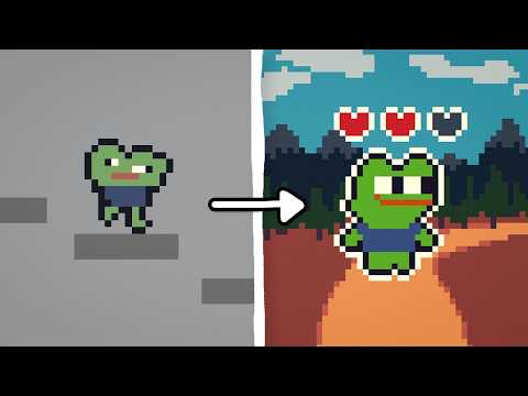 ПЕРЕДЕЛАЛ ИГРУ СДЕЛАННУЮ В ДЕТСТВЕ