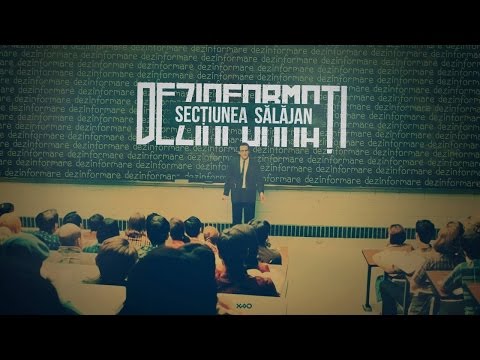Sectiunea Salajan - Dezinformati (prod. Maich)