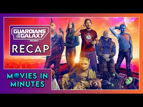 Guardians of the Galaxy Vol. 3 in Minutes | Recap