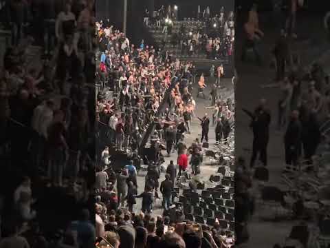 Glory 80: Fight between legia warsaw hooligans vs badr hari fans
