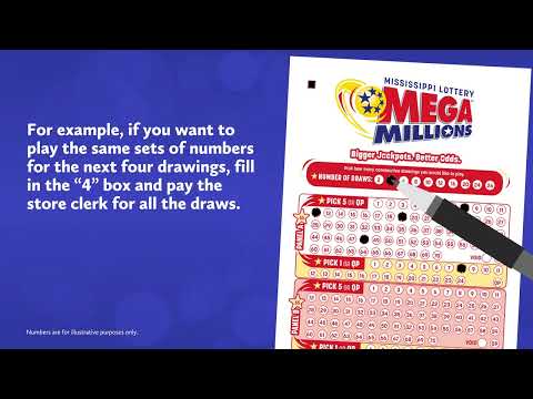 Check Mega Millions Numbers Mississippi