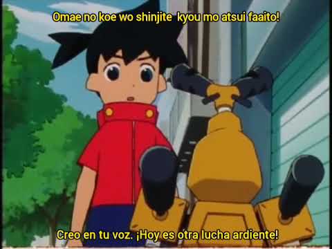 Medarot 1+1=∞ Michiru Yamazaki & Junko Takeuchi