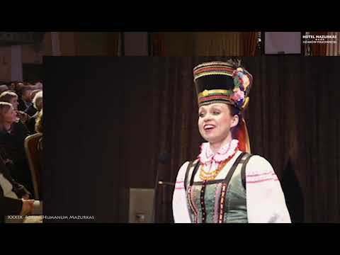 XXXIX FHMazurkas- ZPiT "Śląsk"-"Czerwona studzienka"-niesamowita  interpretacja!