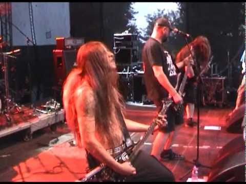 INGROWING Live At OEF 2010 online metal music video by INGROWING