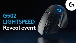 Video 2 of Product Logitech G502 LIGHTSPEED Wireless Gaming Mouse (910-005565)