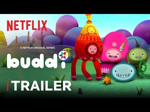 Buddi New Series Trailer | Netflix Jr