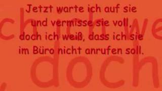Wise Guys - Powerfrau [with Lyrics]