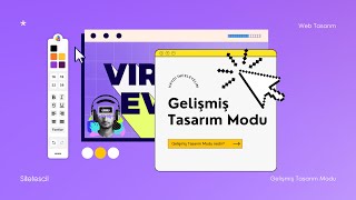Gelişmiş Tasarım Modu | No-code ile sıfırdan e-ticaret veya tanıtım si