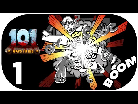 101 WAYS TO DIE #1 Trainingslabore ★ [Deutsch/German] Let's Play 101 Ways to Die