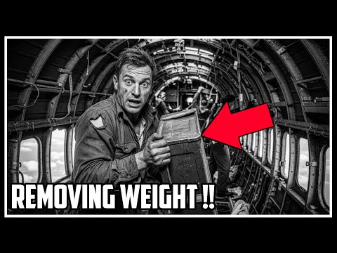 How One Bomber Crew’s “Crazy” Weight-Removal Trick Let a Dying Plane Fly 300 Miles Home