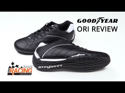 Goodyear Footwear Ori Review - Best Sim Racing Shoes for $40?
