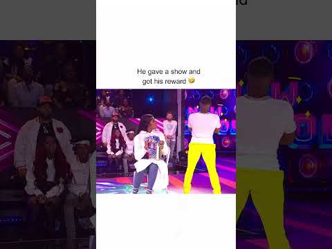 That's all he needed to do 🤣 #WildNOut