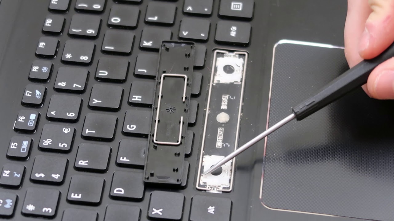 How To Fix Replace Acer Aspire V5 Keyboard Key - Space, Enter, Shift, Backspace, etc.  Large Keys