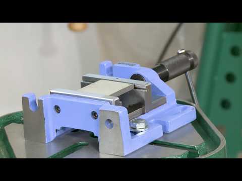 Grizzly's Drill Press Vise Lineup