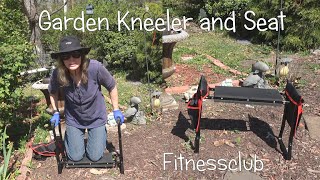 Garden Kneeler and Seat🌞Fitness Club Bench Review🍃