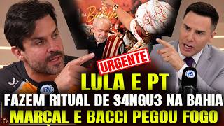 🔥 MARÇAL EXPLODE AO VIVO, ELES FAZEM RITUAL NA BAHIA! BACCI NÃO RECUA E O CONFRONTO CHAMA ATENÇÃO!