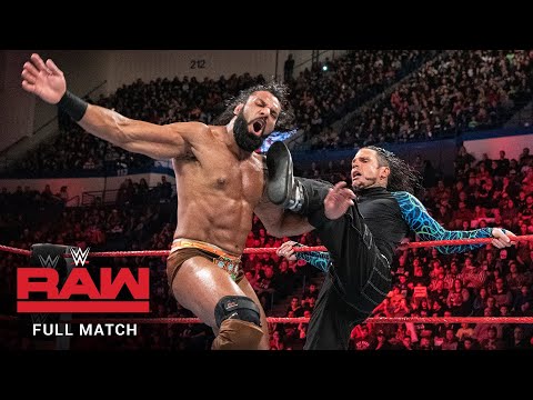 FULL MATCH: Jinder Mahal vs. Jeff Hardy – United States Title Match: Raw, April 16, 2018