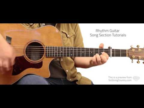 Hurricane Guitar Lesson and Tutorial - Luke Combs
