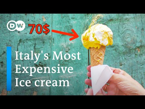 Você pagaria 70 dólares por este sorvete?