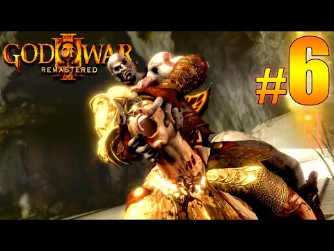 God of War 3 Remastered (PS5) - Gameplay Walkthrough Part 6 - Kratos Vs Helios