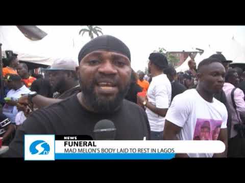 Mad Melon's body laid to rest in Lagos