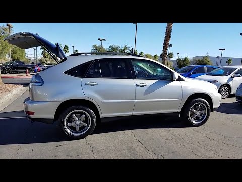 2007 LEXUS RX350 Henderson, Las Vegas, Laughlin, St George, Flagstaff, AZ H180344A
