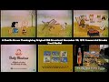 A Charlie Brown Thanksgiving Original CBS Broadcast November 20 1973 Commercial Breaks Lost Media