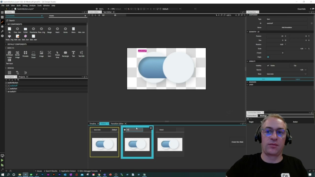 Qt Design Studio – Walkthrough