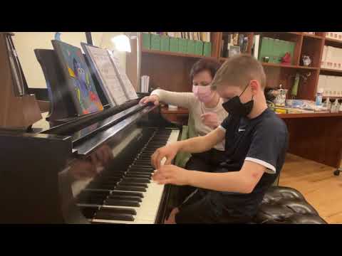 A lesson with Krys Kostov, Fountain in the ☔️ Rain, W. Gillock