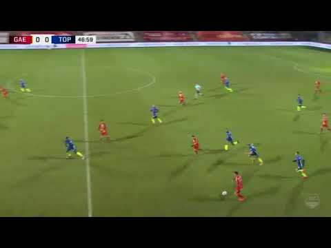 Giannis Foivos Botos -  Every Touch  - G.A. Eagles  v TOP Oss
