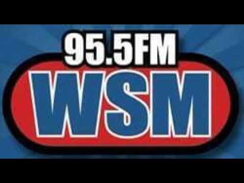 WSM-FM "Live 95" (Now 95-5 Nash Icon) - Legal ID - 2003 #2 (Country Music)