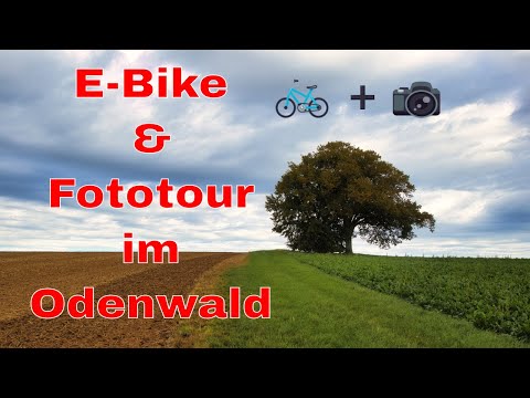Mit dem E-Bike vom Odenwald ins Hessische Ried 🚴‍♂️ – Fototour mit Panoramablick