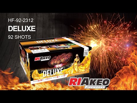 DELUXE  HF-92-2312  25/30mm  |  RIAKEO FIREWORKS