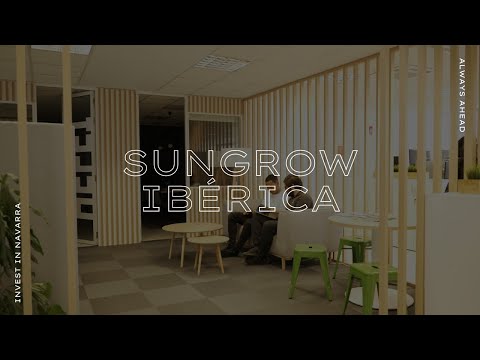 Sungrow Ibérica - The giant of photovoltaic inverters who chose Navarra