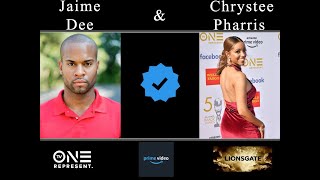 Entertainment Host Jaime Dee Interviews TV and Movie Actor Chrystee Pharris video