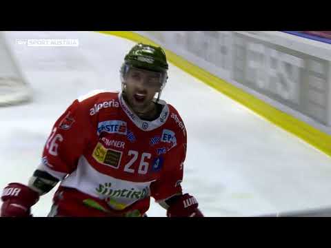EBEL, 2. Viertelfinale: HCB Südtirol Alperia – EC-KAC 3:4 OT