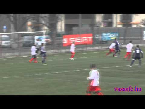 Vasas FC - Dabas FC 6-0 - 2014.01.17. - hangulatjelentés - vasasfc.hu