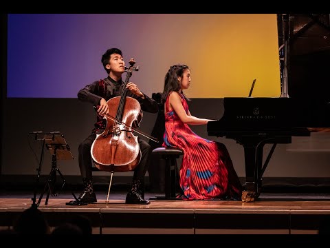 WEMP 2024 - Duo Cheng2 - Silvie Cheng, piano & Bryan Cheng, violoncelle - Concert de clôture 2024