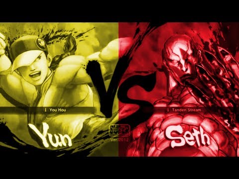 joyfull78 [ Yun ] Vs POONGKO [ Seth ] SSF4 Arcade Edition 2012 HD