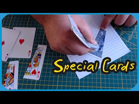 Easy DIY Magic Card Trick - Learn Card Trick with selfmade Gimicks